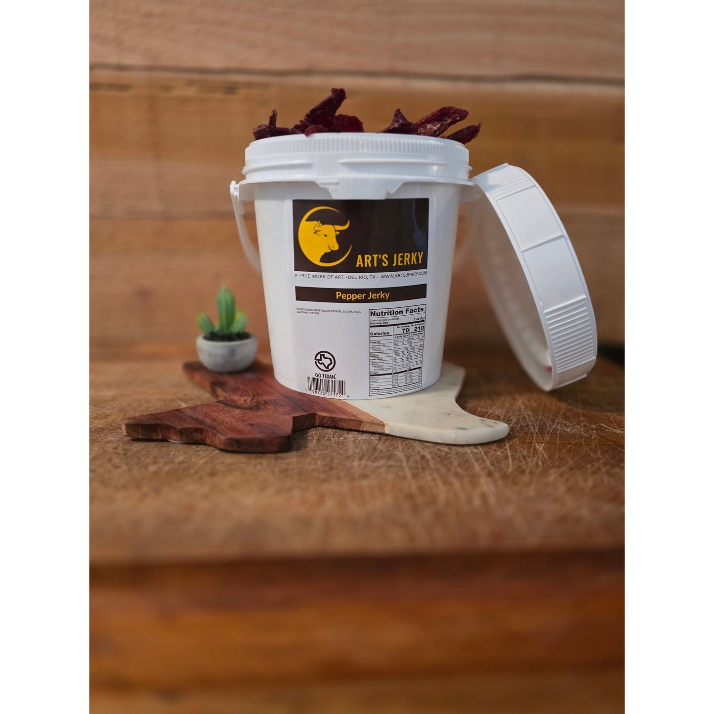 Beef Jerky Bucket - 1 lb