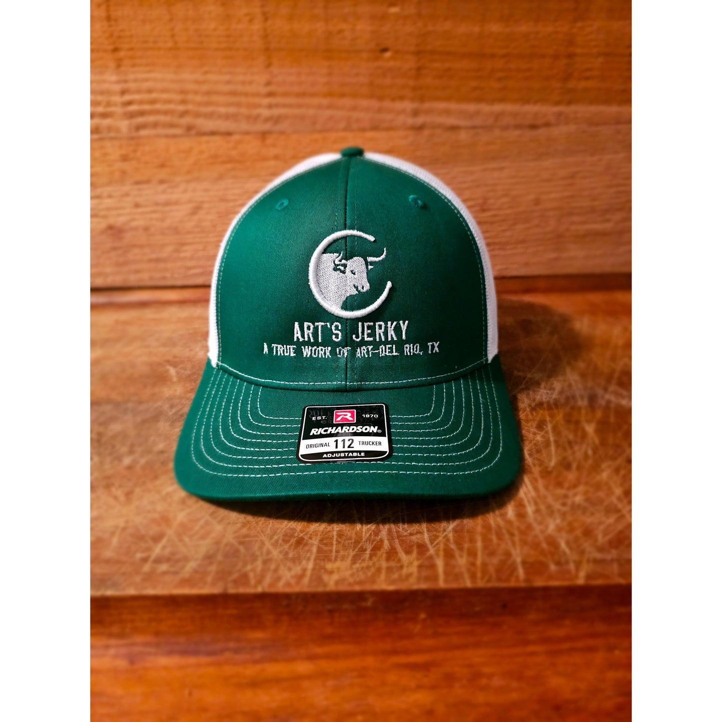 Art’s Jerky Trucker Hat