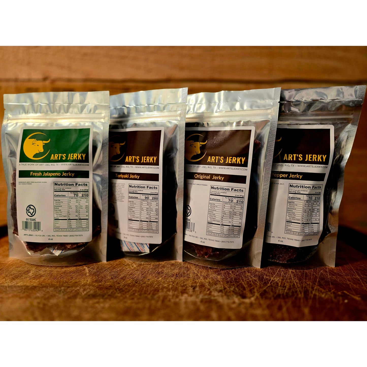Variety Pack Beef Jerky