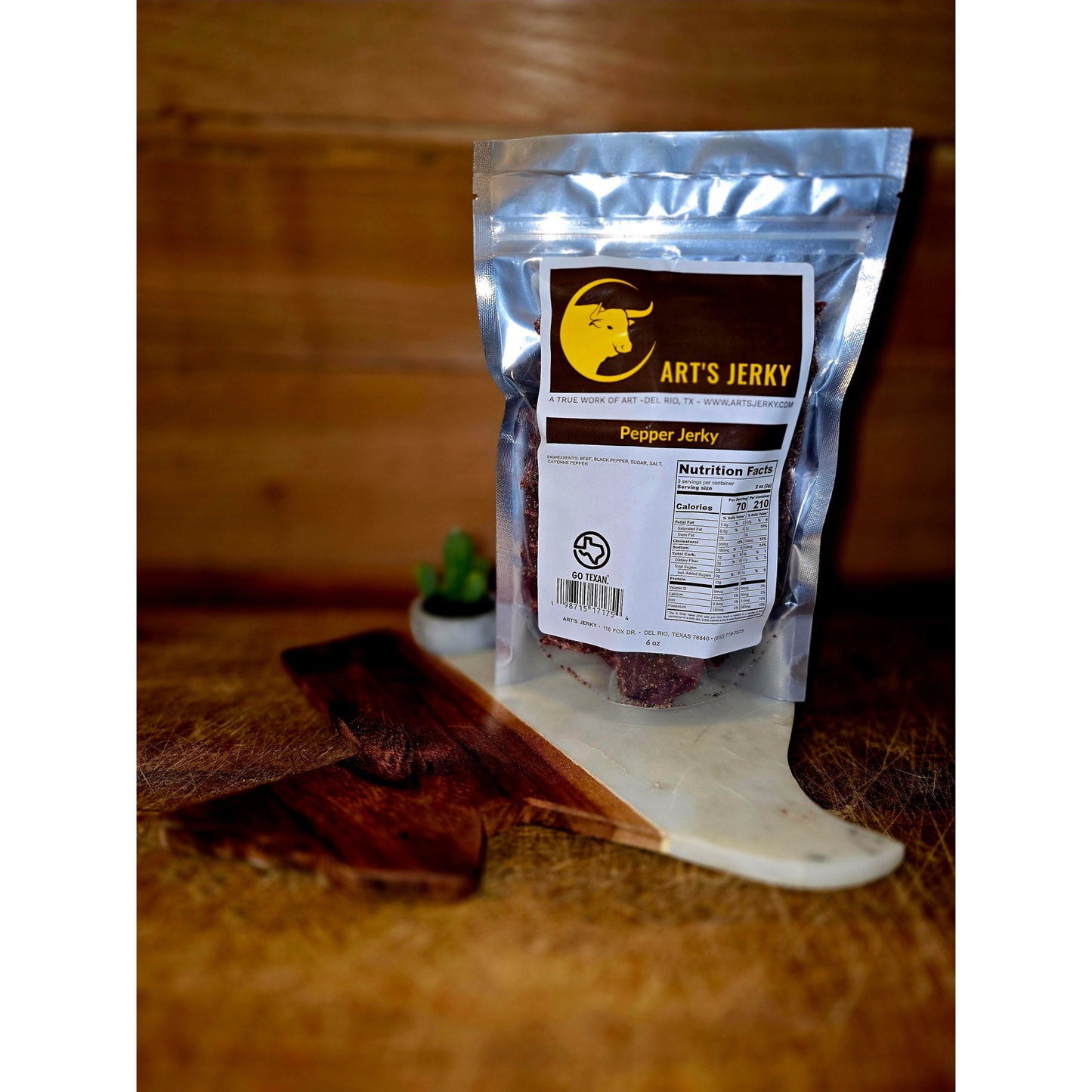Pepper Beef Jerky
