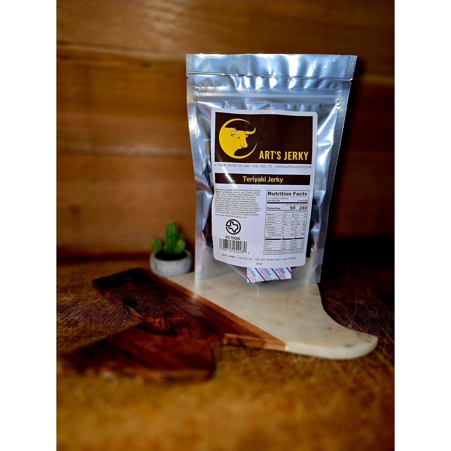 Teriyaki Beef Jerky