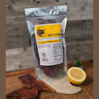 Lemon Pepper Jerky